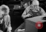 Image of war production workers at Douglas Aircraft Long Beach California USA, 1942, second 58 stock footage video 65675052406