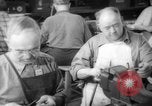 Image of war production workers at Douglas Aircraft Long Beach California USA, 1942, second 61 stock footage video 65675052406