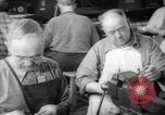 Image of war production workers at Douglas Aircraft Long Beach California USA, 1942, second 62 stock footage video 65675052406