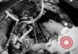 Standbild Arbeitnehmer El Segundo California USA, 1942, aus Sekunde 53 historischem Filmmaterial Videoclip 65675052409