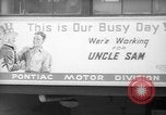 Standbild Arbeitnehmer Pontiac Michigan USA, 1942, aus Sekunde 40 historischem Filmmaterial Videoclip 65675052413