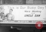 Standbild Arbeitnehmer Pontiac Michigan USA, 1942, aus Sekunde 43 historischem Filmmaterial Videoclip 65675052413