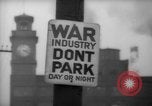 Image of Goodyear factory exteriors Akron Ohio USA, 1942, second 3 stock footage video 65675052415