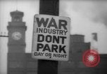 Image of Goodyear factory exteriors Akron Ohio USA, 1942, second 4 stock footage video 65675052415