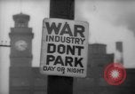 Image of Goodyear factory exteriors Akron Ohio USA, 1942, second 5 stock footage video 65675052415
