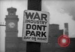 Image of Goodyear factory exteriors Akron Ohio USA, 1942, second 6 stock footage video 65675052415