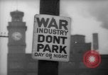 Image of Goodyear factory exteriors Akron Ohio USA, 1942, second 7 stock footage video 65675052415