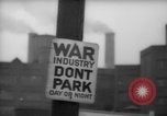 Image of Goodyear factory exteriors Akron Ohio USA, 1942, second 8 stock footage video 65675052415