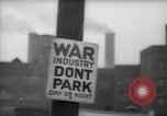 Image of Goodyear factory exteriors Akron Ohio USA, 1942, second 9 stock footage video 65675052415
