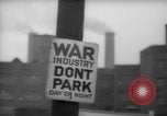 Image of Goodyear factory exteriors Akron Ohio USA, 1942, second 10 stock footage video 65675052415