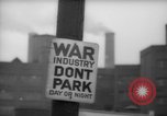 Image of Goodyear factory exteriors Akron Ohio USA, 1942, second 12 stock footage video 65675052415