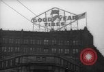 Image of Goodyear factory exteriors Akron Ohio USA, 1942, second 16 stock footage video 65675052415