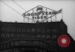 Image of Goodyear factory exteriors Akron Ohio USA, 1942, second 17 stock footage video 65675052415