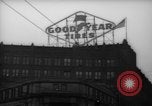 Image of Goodyear factory exteriors Akron Ohio USA, 1942, second 18 stock footage video 65675052415
