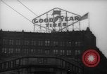 Image of Goodyear factory exteriors Akron Ohio USA, 1942, second 19 stock footage video 65675052415