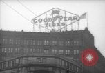 Image of Goodyear factory exteriors Akron Ohio USA, 1942, second 22 stock footage video 65675052415