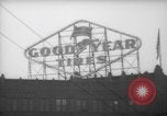 Image of Goodyear factory exteriors Akron Ohio USA, 1942, second 25 stock footage video 65675052415