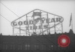 Image of Goodyear factory exteriors Akron Ohio USA, 1942, second 27 stock footage video 65675052415
