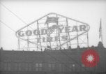 Image of Goodyear factory exteriors Akron Ohio USA, 1942, second 30 stock footage video 65675052415