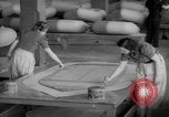 Image of Goodyear factory interiors Akron Ohio USA, 1942, second 37 stock footage video 65675052416