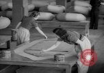 Image of Goodyear factory interiors Akron Ohio USA, 1942, second 39 stock footage video 65675052416