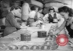 Image of Goodyear factory interiors Akron Ohio USA, 1942, second 60 stock footage video 65675052416