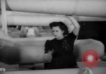 Image of workers Akron Ohio USA, 1942, second 39 stock footage video 65675052417