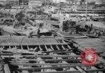 Standbild Liberty Schiffsbau Zweiter Weltkrieg Richmond California USA, 1942, aus Sekunde 4 historischem Filmmaterial Videoclip 65675052418