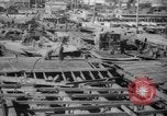 Standbild Liberty Schiffsbau Zweiter Weltkrieg Richmond California USA, 1942, aus Sekunde 5 historischem Filmmaterial Videoclip 65675052418