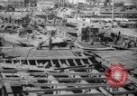 Standbild Liberty Schiffsbau Zweiter Weltkrieg Richmond California USA, 1942, aus Sekunde 6 historischem Filmmaterial Videoclip 65675052418