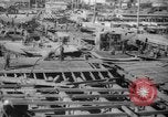 Standbild Liberty Schiffsbau Zweiter Weltkrieg Richmond California USA, 1942, aus Sekunde 7 historischem Filmmaterial Videoclip 65675052418