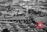 Standbild Liberty Schiffsbau Zweiter Weltkrieg Richmond California USA, 1942, aus Sekunde 8 historischem Filmmaterial Videoclip 65675052418