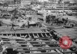 Standbild Liberty Schiffsbau Zweiter Weltkrieg Richmond California USA, 1942, aus Sekunde 9 historischem Filmmaterial Videoclip 65675052418
