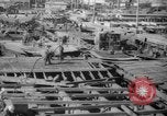 Standbild Liberty Schiffsbau Zweiter Weltkrieg Richmond California USA, 1942, aus Sekunde 11 historischem Filmmaterial Videoclip 65675052418