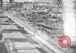 Standbild Liberty Schiffsbau Zweiter Weltkrieg Richmond California USA, 1942, aus Sekunde 18 historischem Filmmaterial Videoclip 65675052418
