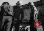 Standbild Liberty Schiffsbau Zweiter Weltkrieg Richmond California USA, 1942, aus Sekunde 20 historischem Filmmaterial Videoclip 65675052418