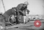 Standbild Liberty Schiffsbau Zweiter Weltkrieg Richmond California USA, 1942, aus Sekunde 24 historischem Filmmaterial Videoclip 65675052418