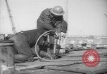 Standbild Liberty Schiffsbau Zweiter Weltkrieg Richmond California USA, 1942, aus Sekunde 30 historischem Filmmaterial Videoclip 65675052418