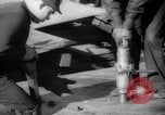 Standbild Liberty Schiffsbau Zweiter Weltkrieg Richmond California USA, 1942, aus Sekunde 37 historischem Filmmaterial Videoclip 65675052418