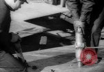 Standbild Liberty Schiffsbau Zweiter Weltkrieg Richmond California USA, 1942, aus Sekunde 38 historischem Filmmaterial Videoclip 65675052418