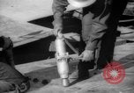 Standbild Liberty Schiffsbau Zweiter Weltkrieg Richmond California USA, 1942, aus Sekunde 40 historischem Filmmaterial Videoclip 65675052418