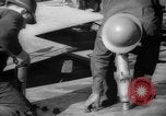 Standbild Liberty Schiffsbau Zweiter Weltkrieg Richmond California USA, 1942, aus Sekunde 43 historischem Filmmaterial Videoclip 65675052418