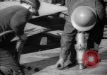 Standbild Liberty Schiffsbau Zweiter Weltkrieg Richmond California USA, 1942, aus Sekunde 44 historischem Filmmaterial Videoclip 65675052418