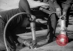 Standbild Liberty Schiffsbau Zweiter Weltkrieg Richmond California USA, 1942, aus Sekunde 46 historischem Filmmaterial Videoclip 65675052418