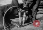 Standbild Liberty Schiffsbau Zweiter Weltkrieg Richmond California USA, 1942, aus Sekunde 49 historischem Filmmaterial Videoclip 65675052418