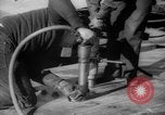 Standbild Liberty Schiffsbau Zweiter Weltkrieg Richmond California USA, 1942, aus Sekunde 50 historischem Filmmaterial Videoclip 65675052418