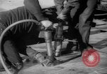 Standbild Liberty Schiffsbau Zweiter Weltkrieg Richmond California USA, 1942, aus Sekunde 52 historischem Filmmaterial Videoclip 65675052418