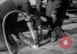 Standbild Liberty Schiffsbau Zweiter Weltkrieg Richmond California USA, 1942, aus Sekunde 53 historischem Filmmaterial Videoclip 65675052418