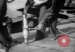 Standbild Liberty Schiffsbau Zweiter Weltkrieg Richmond California USA, 1942, aus Sekunde 54 historischem Filmmaterial Videoclip 65675052418