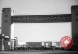 Image of Thousands of shipyard workers Richmond California USA, 1942, second 3 stock footage video 65675052420